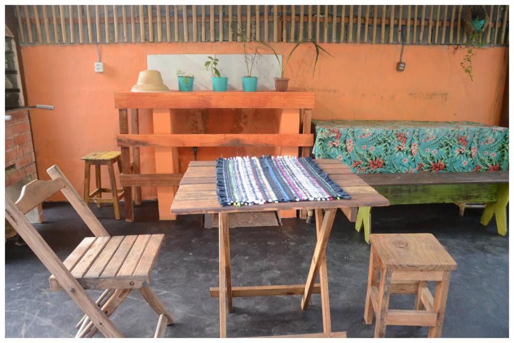 Casa de hóspedes Macondo Itamambuca *